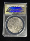 1886-o Token D  Carr Silver Trade Dollar Ms 68 Cameo   O s On Usa Anacs