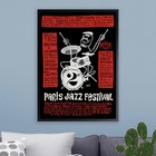 1965 Paris Jazz Festival Jazz Poster - Paris  France