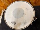 Yamaha 5 5  X 14  Snare Drum Sd-755 Chrome Over Steel