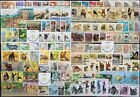 Worldwide Animals Stamp Collection Mnh -each Lot  15 Full Sets From 15 Countries