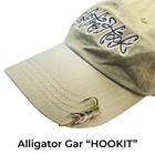 Alligator Gar Hookit      -  Fish Hook - Hat Clip - Hat Pin - Gift For Fishing