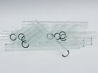 4  Long  10  Pcs Glass Pyrex Blowing Tubes 10mm Od 8mm Id Tubing 1mm Thick Wall