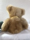 Russ Berrie Pennington Teddy Bear From The Past Gold Shiny Velvet Paws Bow
