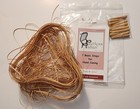 Peerless Caning Kit  Chair Seat  12 Pegs  Narrow med 2 75 Mm-instruction Book