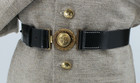 Confederate Civil War Nco   Mounted Services Belt