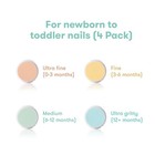  Electric Nail Buffer Replacement Pads   Safe   Easy Grooming  Trimming And Nail