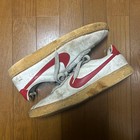  made In Taiwan  Nike Bruin White Red 1981 Us12
