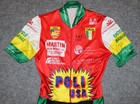 Vintage R Ando Full Zip Skinsuit Made Usa 90s Reno Tahoe Cycling M Shorts Jersey