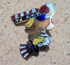 Sam The Eagle Mascot For 1984 Los Angeles Summer Olympic Games Pin -     Usa