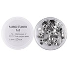Dental Sectional Matrix Bands With Holes 3 5 4 5 5 5 6 5mm M4 1 0 2 0 Non-stick