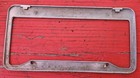 Vintage Dealership Courtesy Chevrolet San Jose Ca Metal License Plate Frame 