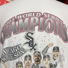 Vintage Chicago White Sox 2005 World Series Champions Tee Sz Xl