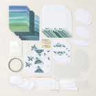 Watercolor Bloom December   2025 Stampin  Up  Paper Pumpkin Full Kit  Retired