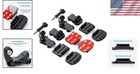 Helmet Sticky Mounts Kit For Action Cameras