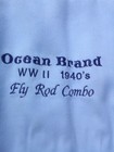 Vintage Japanese Ww Ll Ocean Brand Bamboo Fly Fishing Rod 5 Piece W  Custom Sock