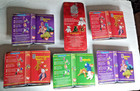 Ty Teenie Beanie Baby 1999 2000 Lot Of 6 New Mcdonald s Sealed Maple Chilly Rex