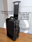 Xxl Carry-on Roller Luggage Travel Case Box Graded Card Slab Storage Tcg pokemon