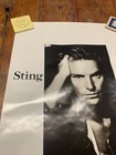 The Police Sting 1987 Nothing Like The Sun Original Promo Poster Am Records