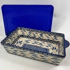 Temptations Old World 2 5 Qt Rectangular Baking Dish With Lid 13 Inch