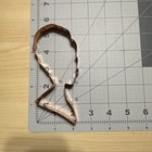 Halloween Copper Cookie Cutters - Frankenstein And His Bride
