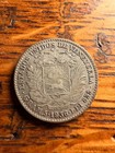 Venezuela 1936 1 Bolivar  835 Silver 3 Coin Lot