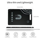 Wallet Tracker Card Bluetooth Finder Compatible With Apple Find My Waterproof