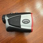 Callaway 300 Pro Slope Golf Laser Rangefinder Plastic Gray black red