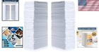Versatile 150-pack 14 x12  Cotton Shop Towels - Perfect For Cleaning   More
