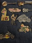 Hard Rock Cafe Memphis nashville Pin Lot  Guitars  Holiday  Girls-22 Total