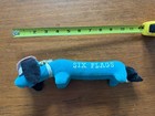 Vintage Six Flags Dachshund Dog Plush Figure Rare Theme Amusement Park Souvenir 