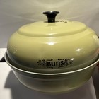 Mirro Aluminum Steamer Pot With Lid And Basket  Round  Electric Gas Compatible