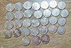 2000-2024 Canadian Nickel Run - 31 Coins 5 Cents Nice Grade With Key Dates