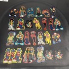 Vintage Y2k Tribal Hip Hop Street Wear Sticker Lot Vending Machine Stickers
