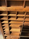 Vintage Hamilton  Printer Drawer tray shadow Box  32 X 17 - Two Rivers  Wis 
