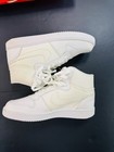 Nike Ebernon Mid Athletic Shoes Mens Size 7 New  triple White  Aq1773-100 Casual