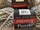 Lot Of 2- Premier Puzzle Yarn 7 Oz  Skeins Bulky 5