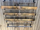 Old Rip Van Winkle Reclaimed Bourbon Barrel Stave Slat Sign Best Bourbon Gift