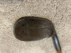Antique Vintage Hickory Wood Shaft Draper   Maynard Lucky Dog Niblick Golf Club