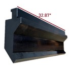 New 32 87    American Type With Safety Tang 85   Press Brake Punch Die Height 3 03 