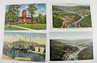Pennsylvania Small Towns Vintage Postcards Lot Of 8 Linen   Earlier