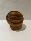 Unique  5 Piece Wavy  Textured Style Millinery Wood Hat Block Mold Form Vintage