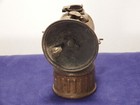 Justrite Victor Miners Carbide Cap Lamp With Patent Applied For Made In Usa