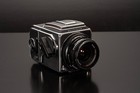 Hasselblad 500 C m Four Lens Outfit   Prism Finder   Extras  Film Tested A-ok 