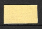 Bolivar Scott H1a Sg301 F vf Mnh Orange On Yellow Laid Paper Colombia State 