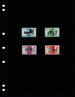  4 10 Scott Value - 1962 Pakistan Sports Championships Tennis Cv Mnh Nh Umm