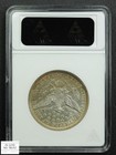 1899 Barber Silver Half Dollar 50c Old Soapbox Holder Anacs Unc Ms 60 Details