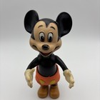 Vintage     1960s Walt Disney Productions Mickey Mouse Japan Figure Felt Shorts