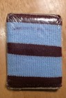 Iron Maiden Steve Harris Tour Issued Wristband  Set Of 2  New