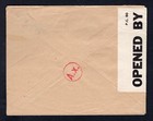 French Algeria 1943 Censored Cover To Switzerland