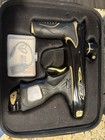 Dye M2 Electronic Paintball Marker Gun With Case Black gold
